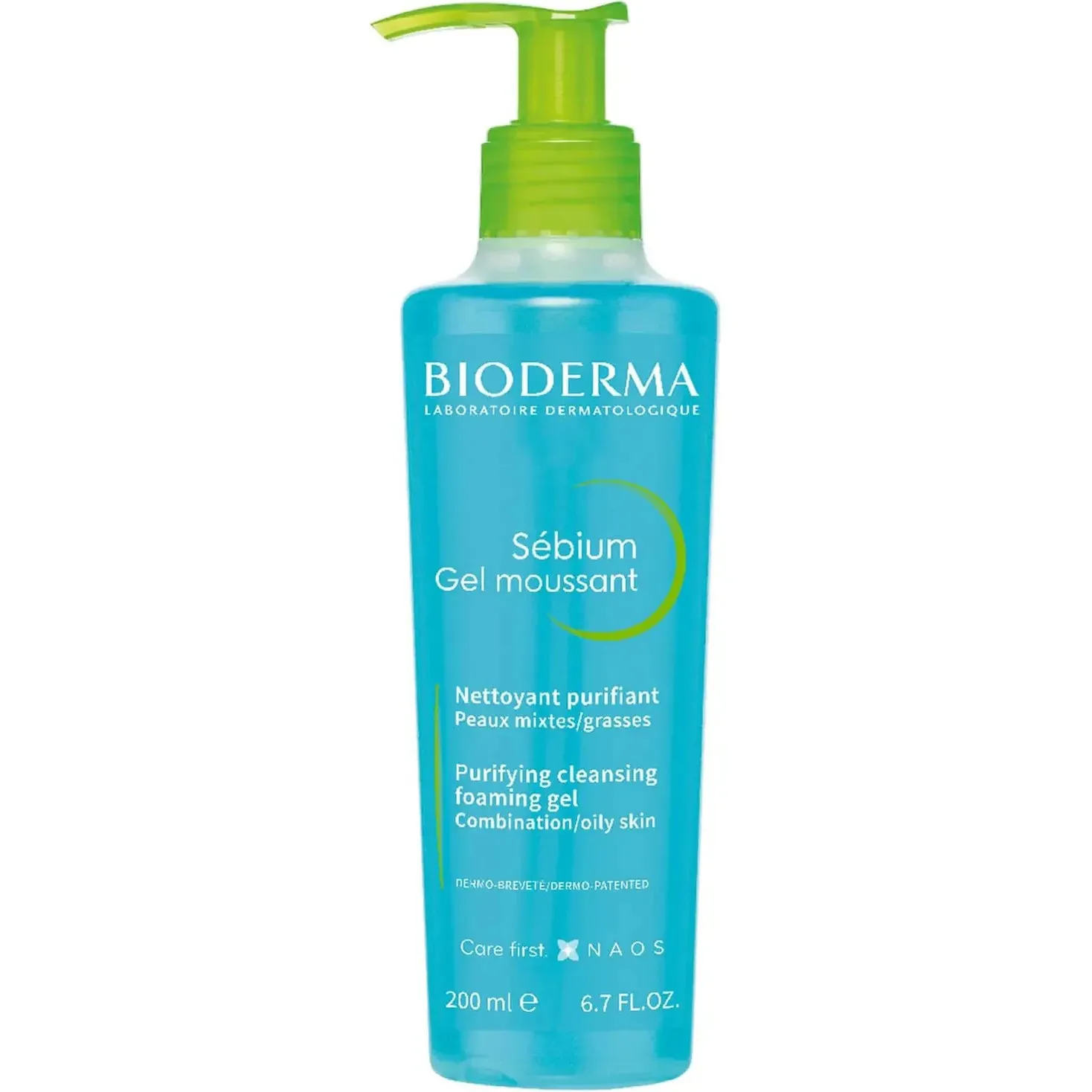 Bioderma - ژل شستشوی پوست چرب سبیوم بایودرما حجم 200 میل